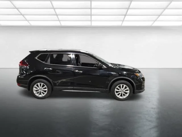 Used 2018 Black Nissan SV image 3