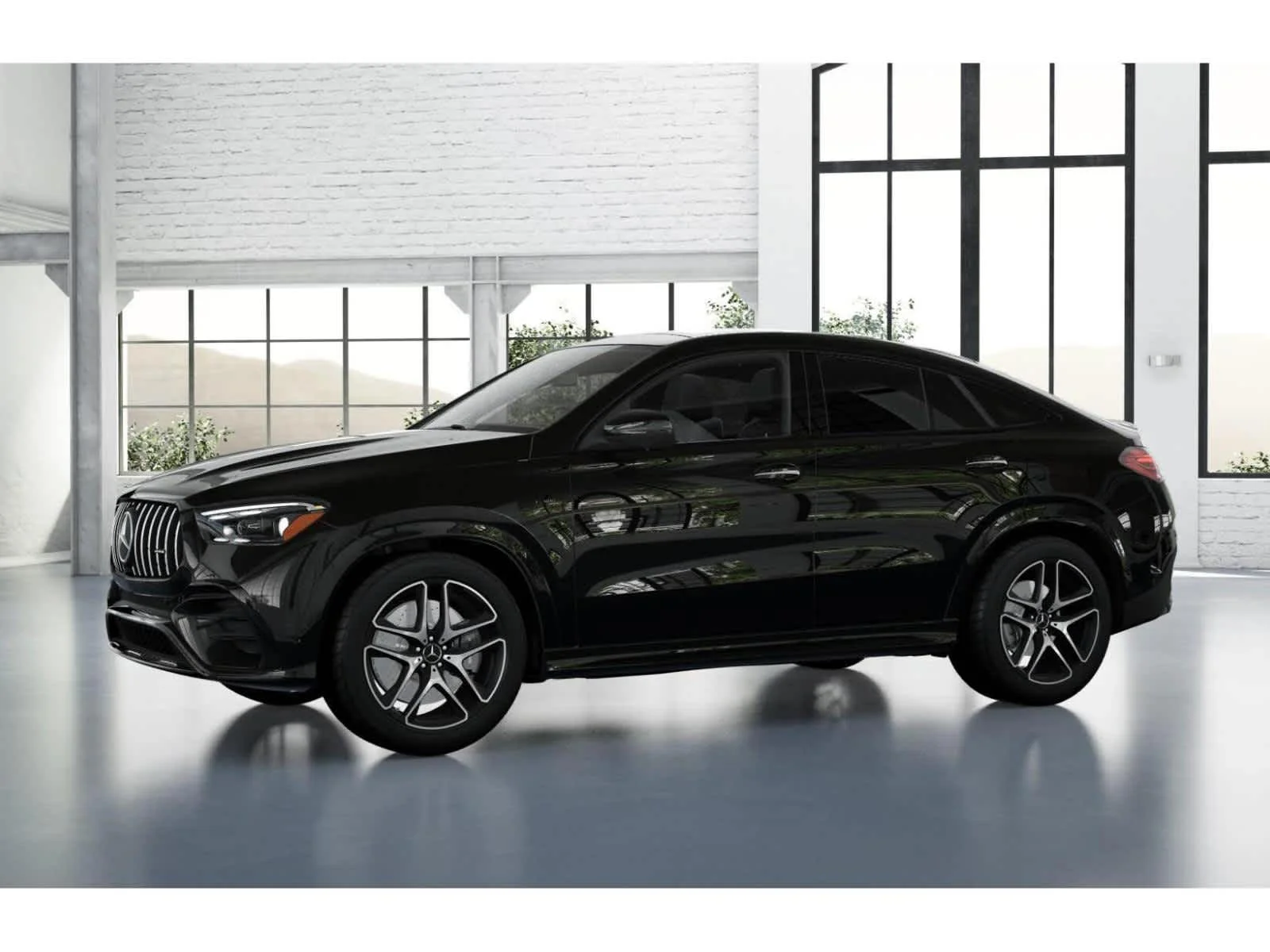 New 2026 Obsidian Black Metallic Mercedes-Benz AMG® GLE 53 4MATIC+ Coupe image 36