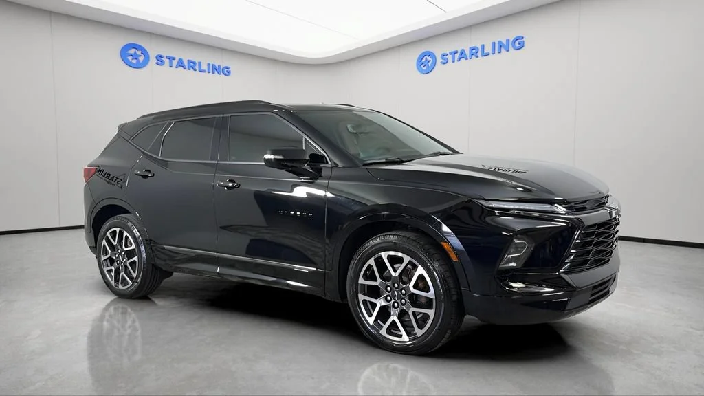 Used 2024 Black Chevrolet RS image 12