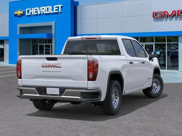 New 2026 Summit White GMC Pro image 4