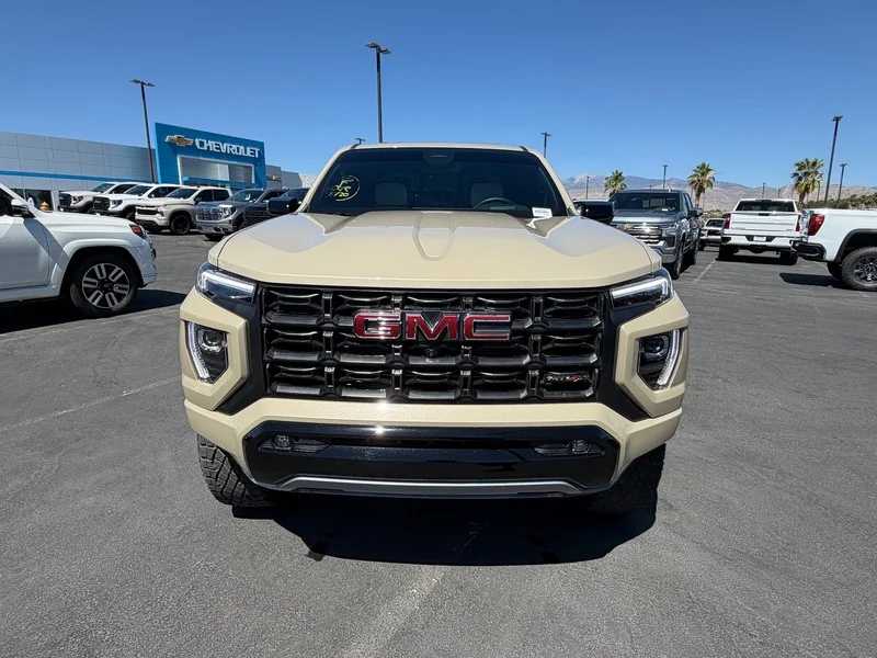 Used 2024 Desert Sand Metallic GMC AT4X image 8