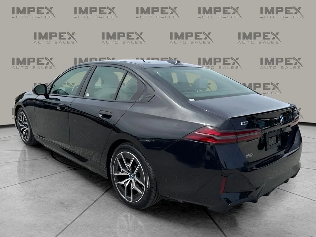 Used 2024 Black BMW eDrive40 image 3