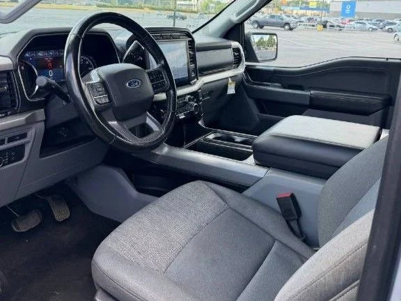 Used 2021 Silver Metallic Ford XLT image 2