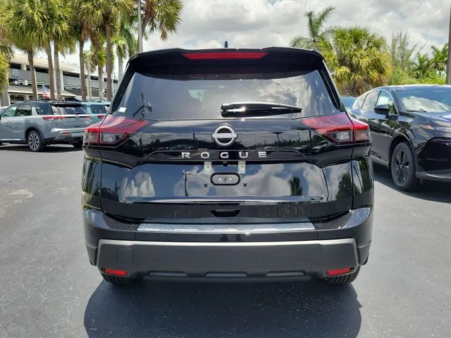 New 2026 Super Black Nissan SV image 5