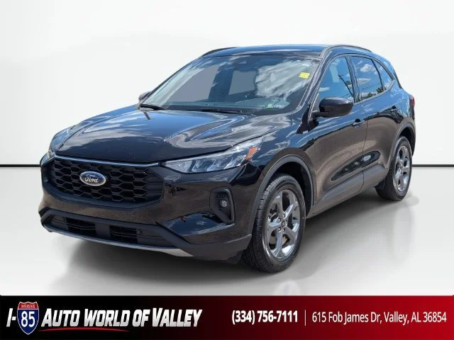 Used 2025 Black Ford ST-Line Select image 1