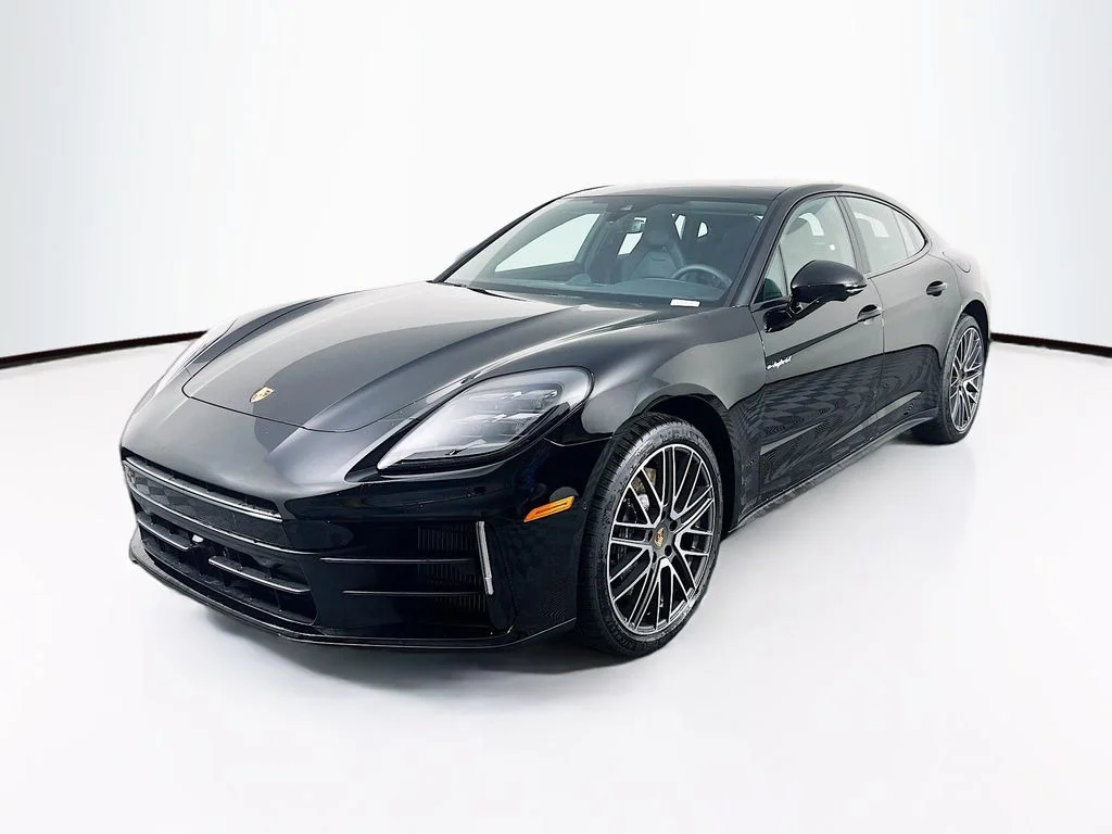 New 2026 Black Porsche 4 image 1