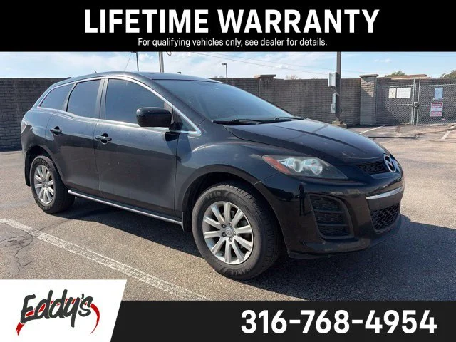 Used 2010 Brilliant Black Mazda Sport image 1
