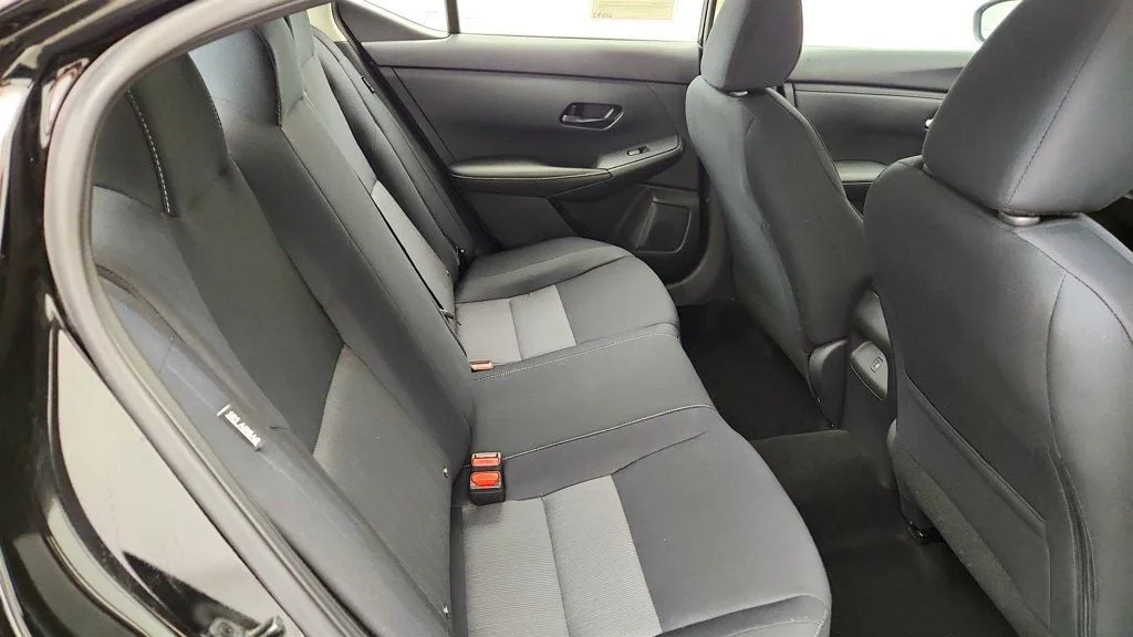 Used 2024 Super Black Nissan SV CVT image 22