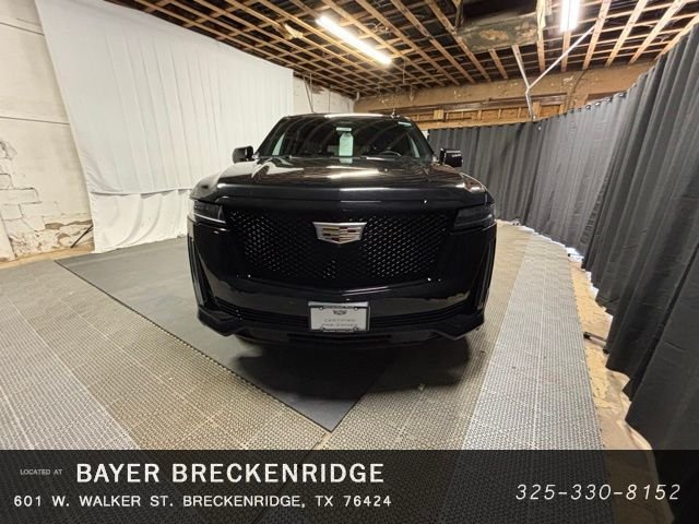 Used 2023 Black Cadillac Sport image 8