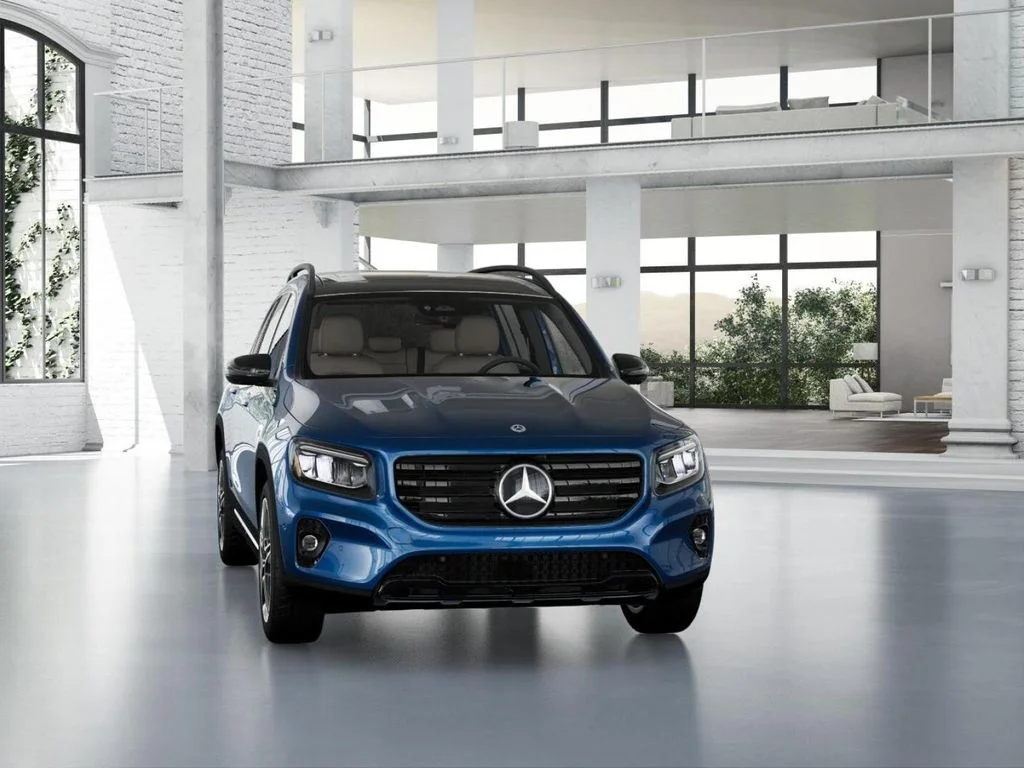 New 2026 Starling Blue Metallic Mercedes-Benz GLB 250 image 8