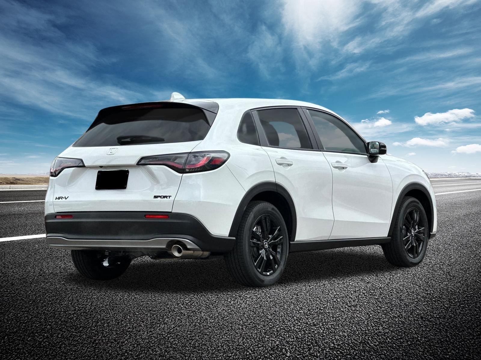 New 2027 Platinum White Pearl Honda Sport image 5