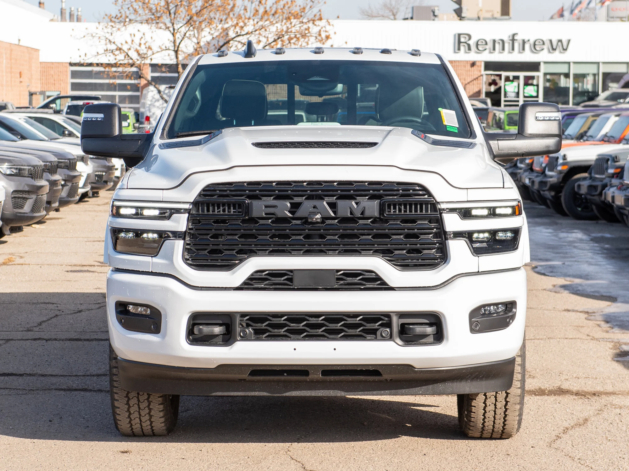 New 2026 White RAM Limited* image 8