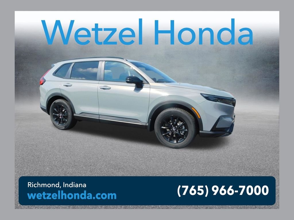 New 2026 Urban Gray Pearl Honda Sport image 1