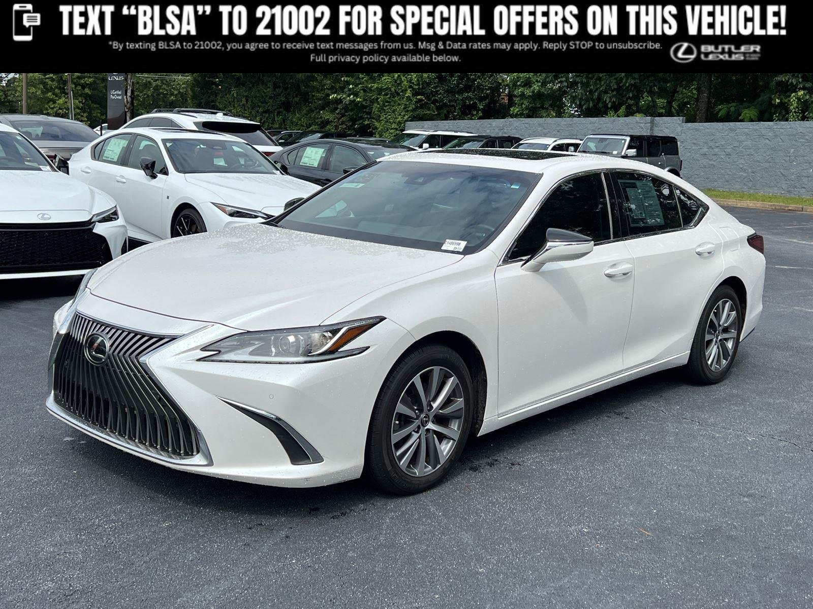 Certified Used 2020 EMINENT WHITE PEARL Lexus 350 image 1