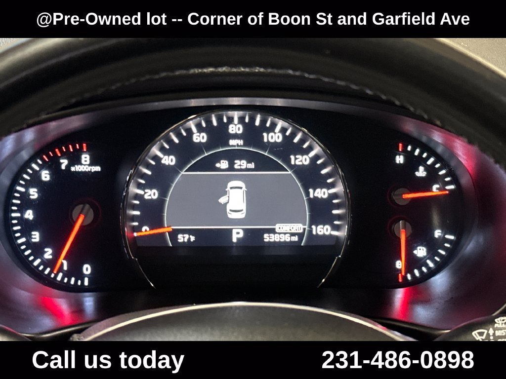 Used 2020 Silver Kia EX image 21