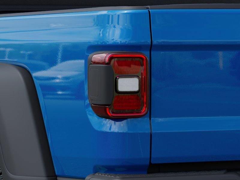 New 2026 Hydro Blue Pearl-Coat Exterior Paint Jeep Rubicon image 10