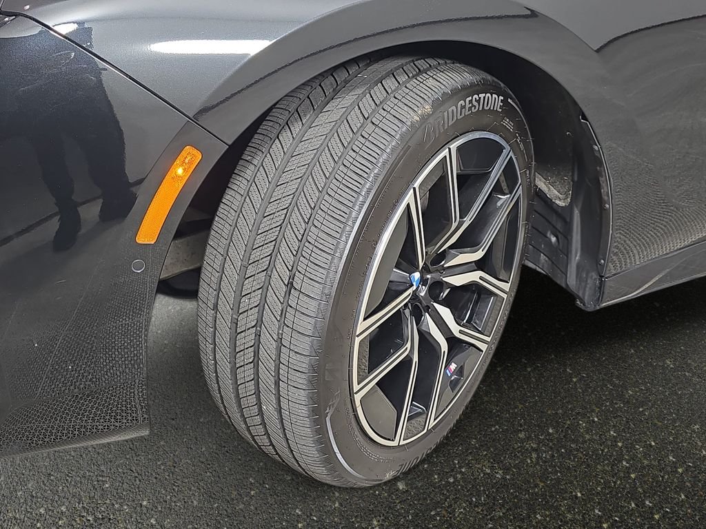 Certified Used 2024 Black Sapphire Metallic BMW 740i xDrive image 34