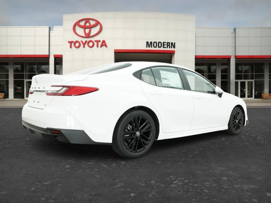 New 2026 Ice Cap Toyota SE image 17