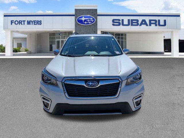 Used 2019 White Subaru Touring image 9