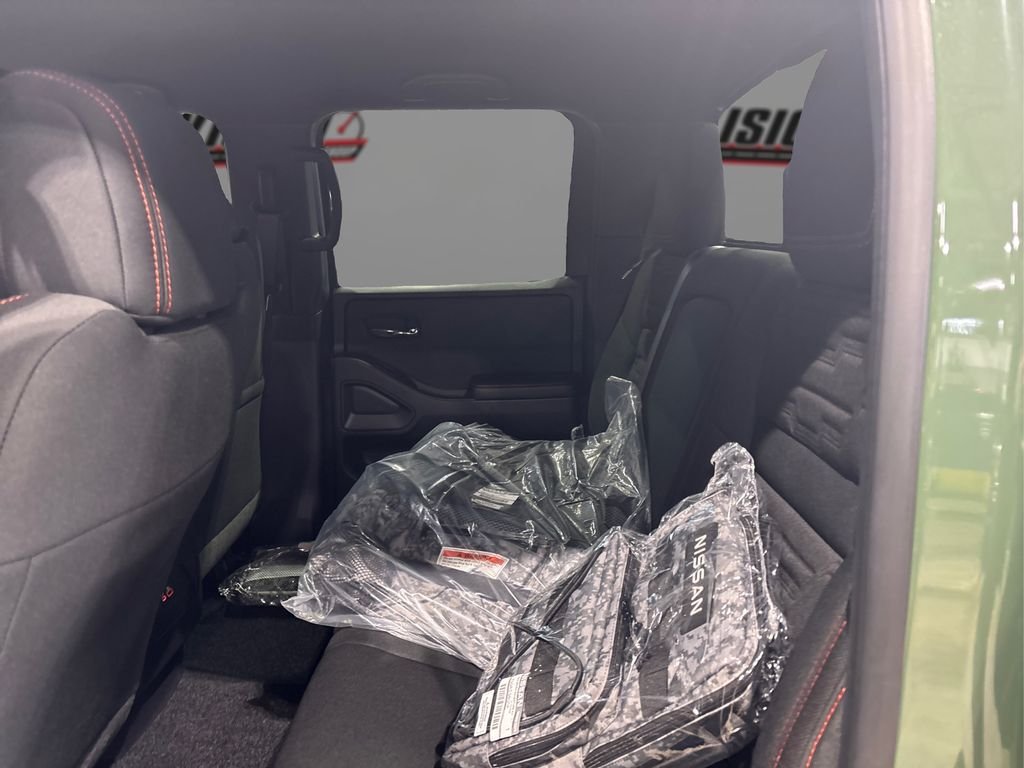 New 2025 Green Nissan PRO-4X image 11