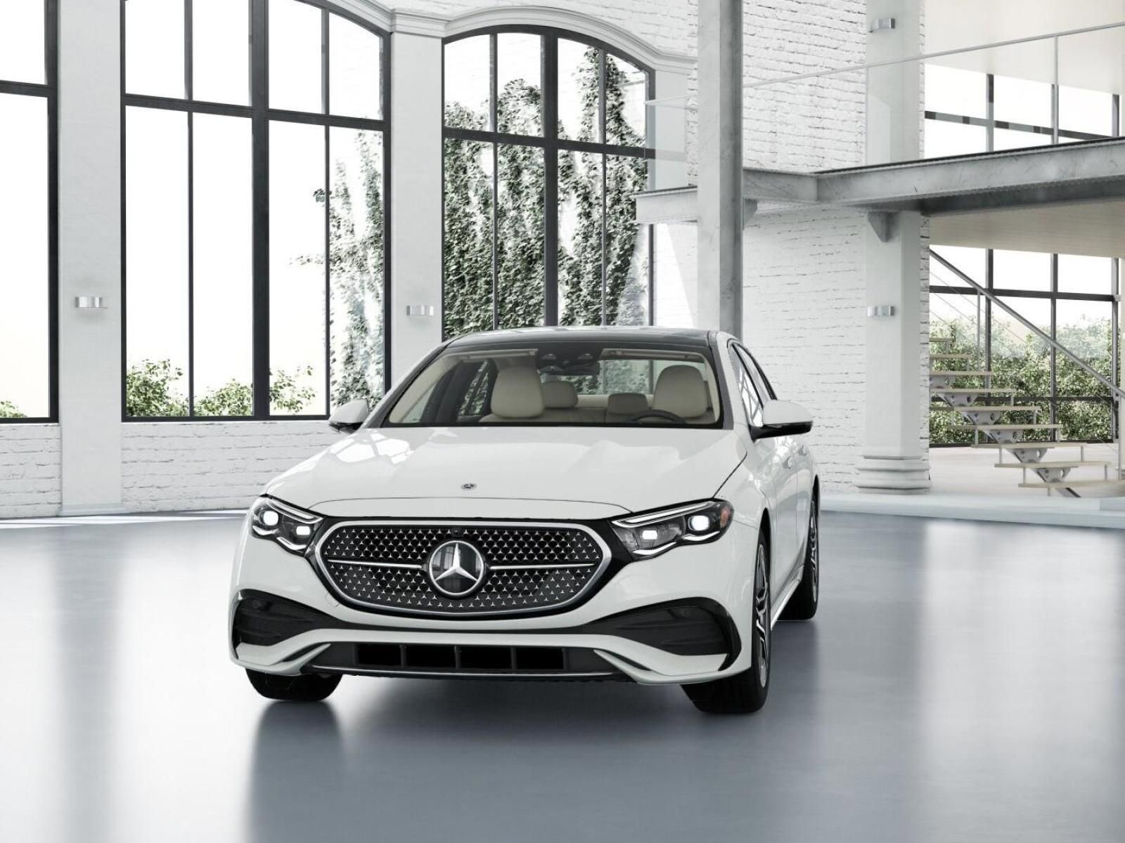 New 2026 Polar White Mercedes-Benz E 350 image 84