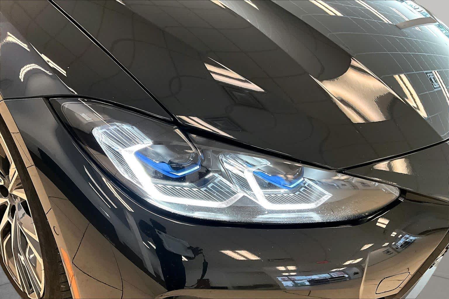 Used 2024 Black Sapphire Metallic BMW M440i image 26