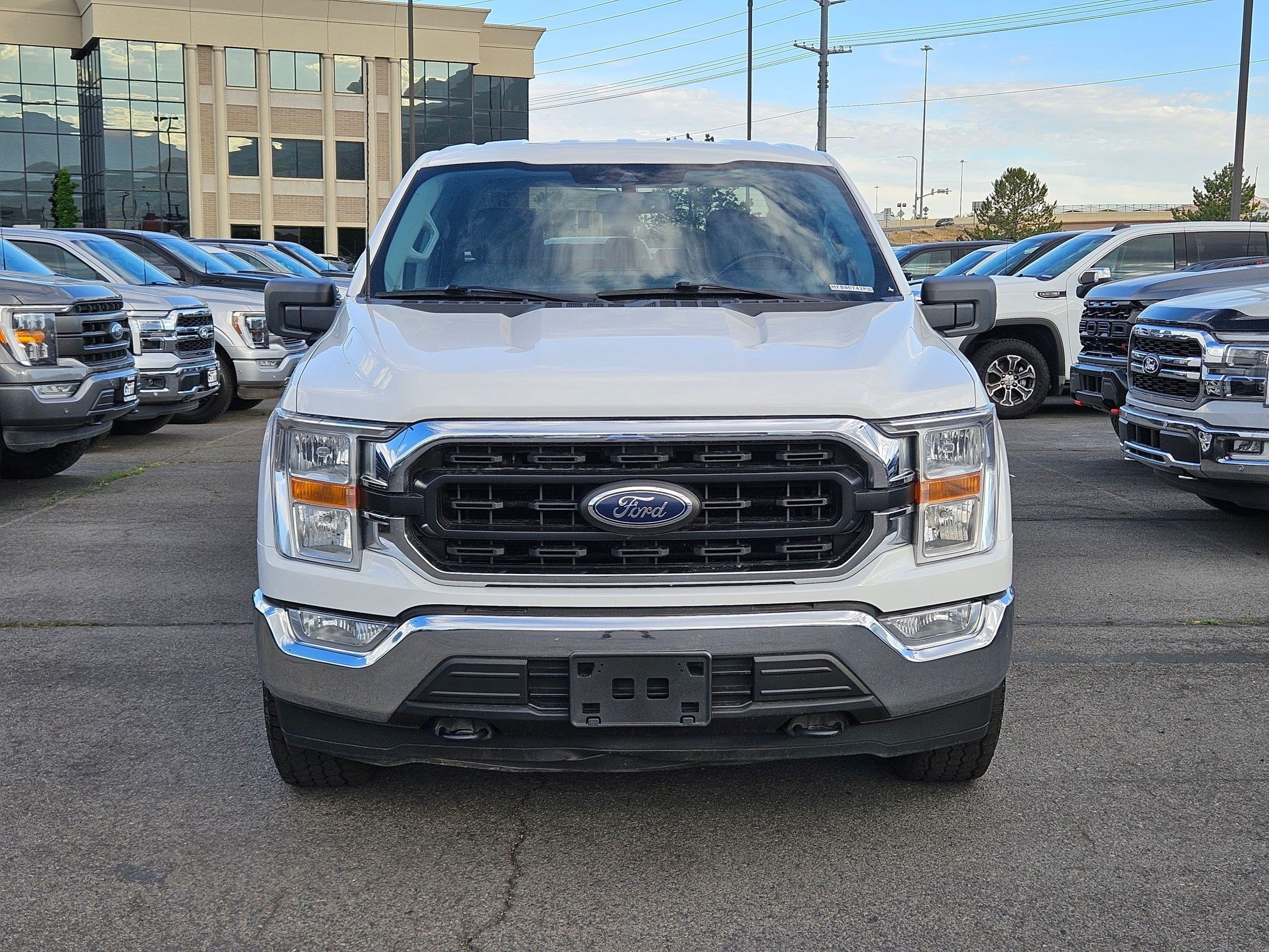 Certified Used 2021 Blue Ford XLT image 9