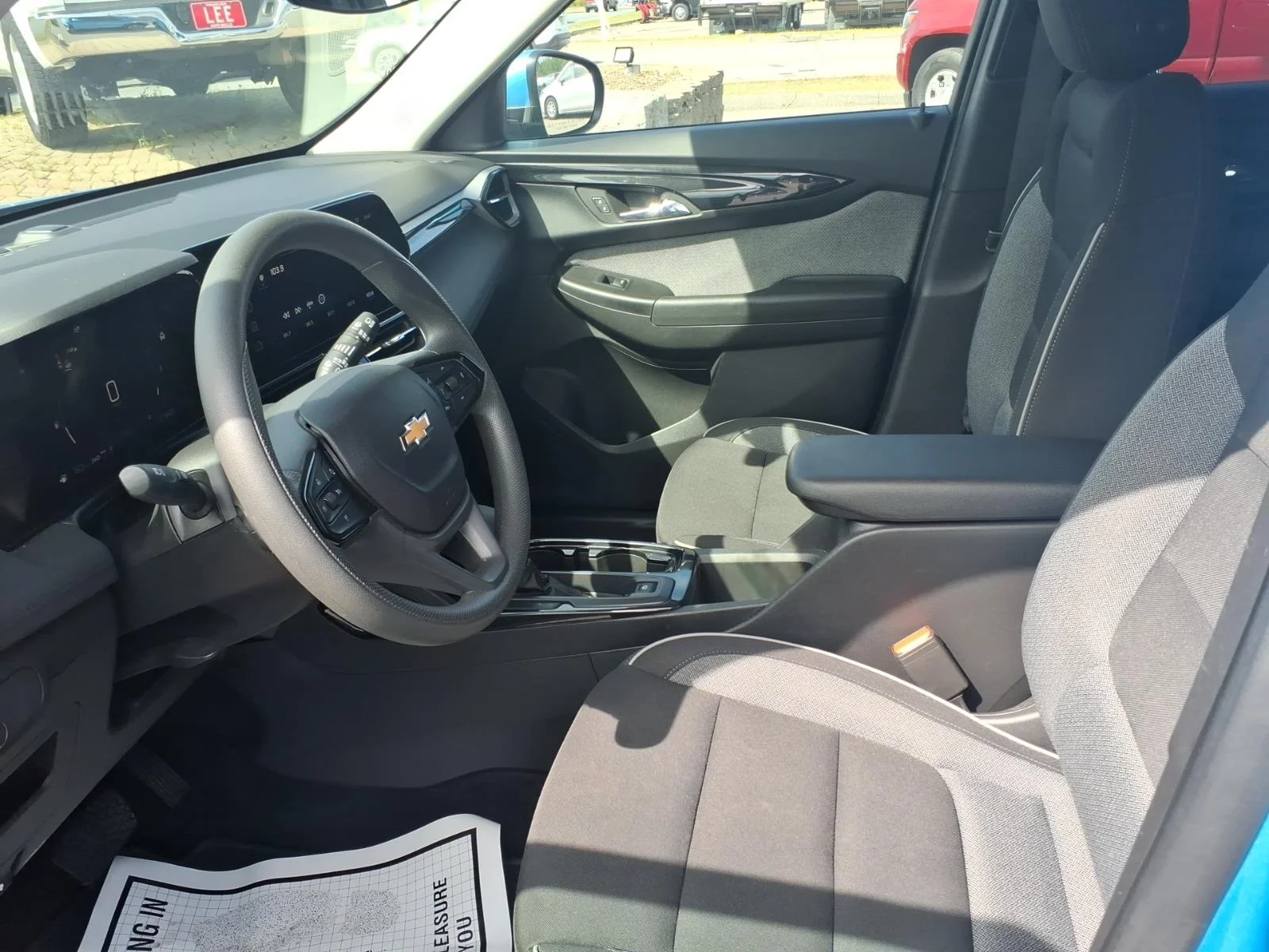 Used 2025 Marina Blue Chevrolet LT image 13