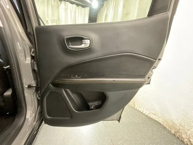 Used 2021 Gray Jeep Limited image 24