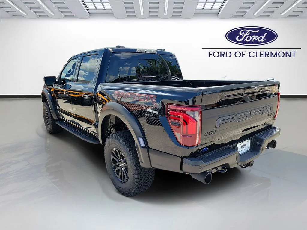 New 2026 Black Ford Raptor image 3
