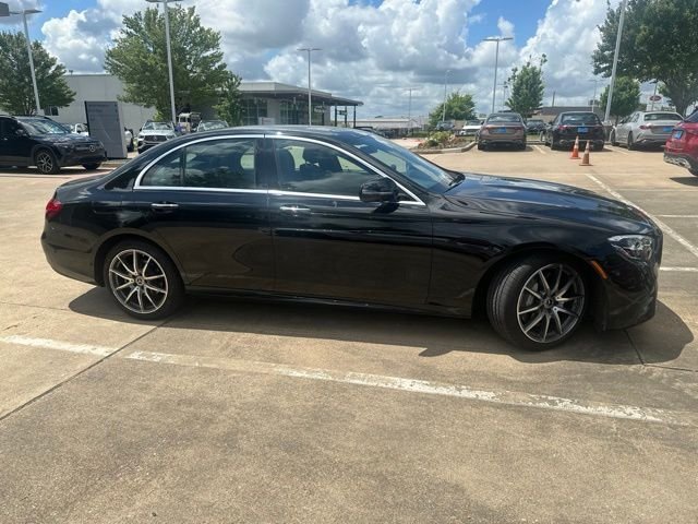 Certified Used 2023 Black Mercedes-Benz E 350 image 2
