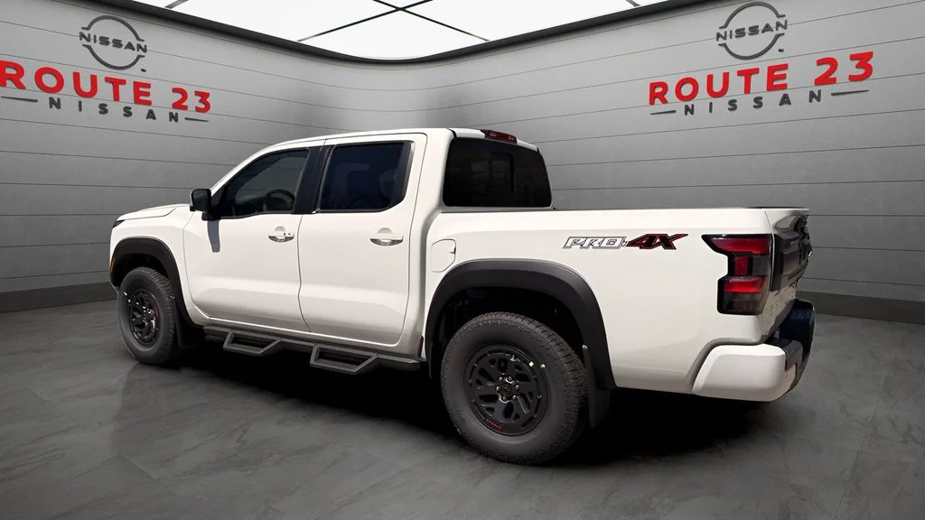 New 2026 White Nissan Crew Cab PRO-4X® image 2