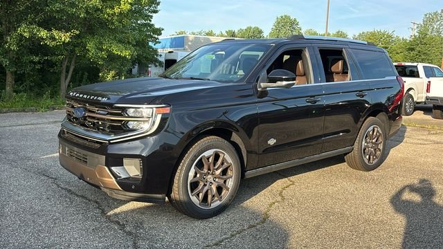 New 2026 Agate Black Metallic Ford King Ranch image 2