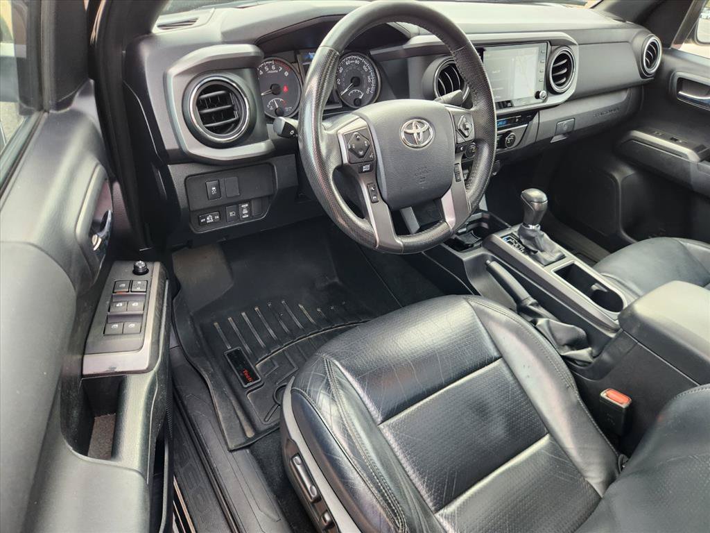 Used 2020 Black Toyota TRD Sport image 16