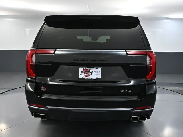 Certified Used 2025 Black GMC Denali Ultimate image 7