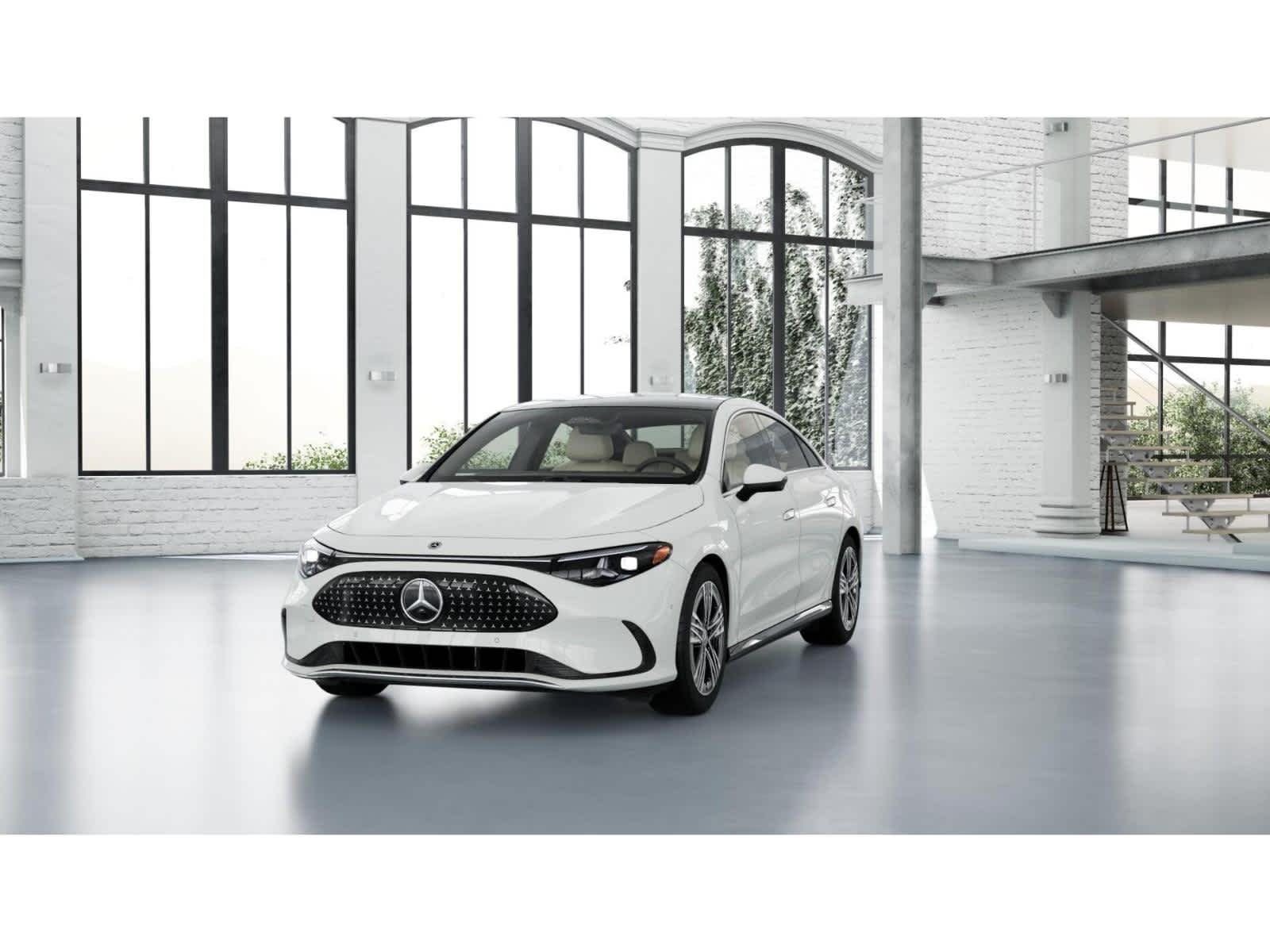 New 2027 Polar White Mercedes-Benz CLA 250+ Electric image 39