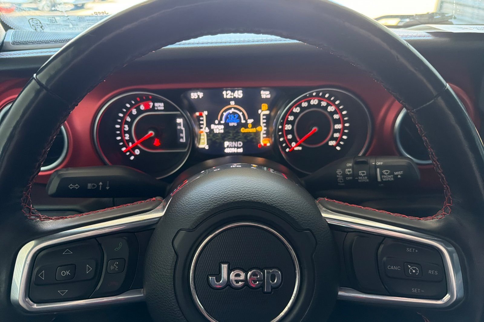 Used 2021 Black Jeep Unlimited Rubicon image 25