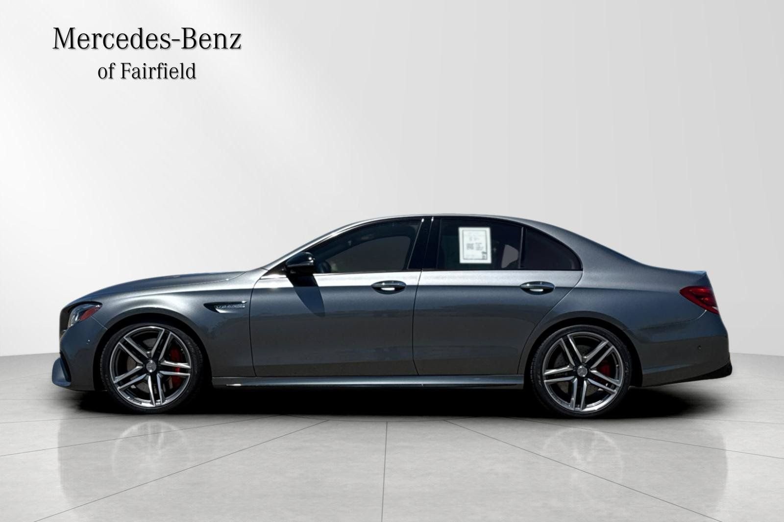 Used 2019 Selenite Gray Metallic Mercedes-Benz E 63 S AMG® image 5