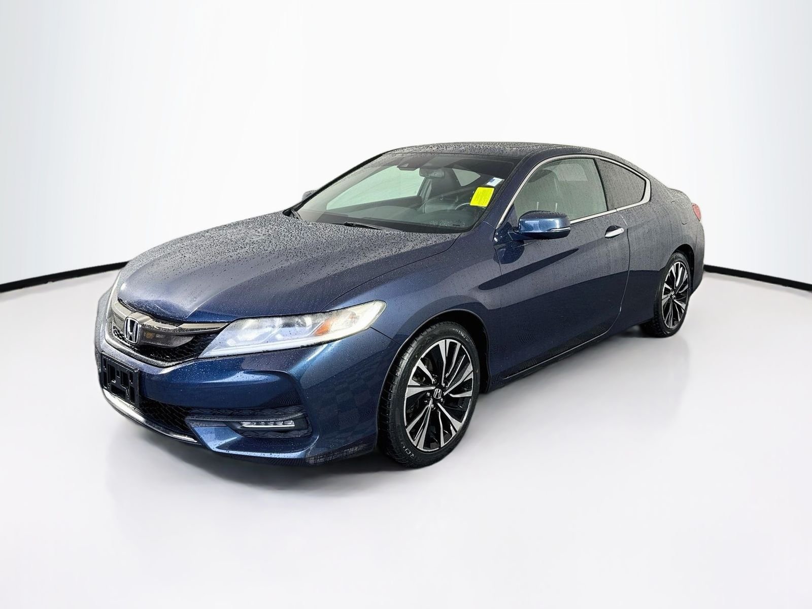 Used 2017 Blue Honda EX-L image 3