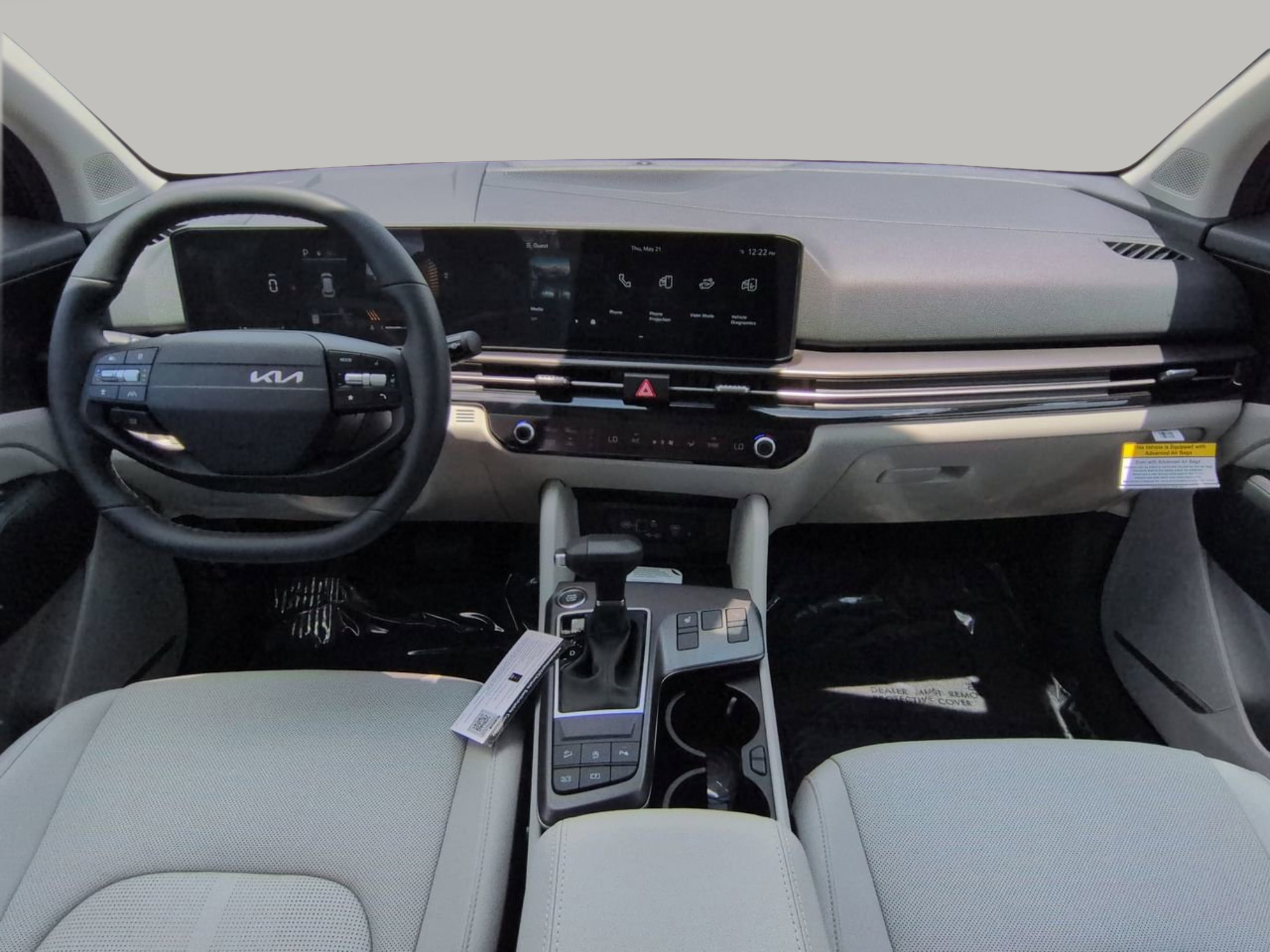 New 2026 Ebony Black Kia EX image 4