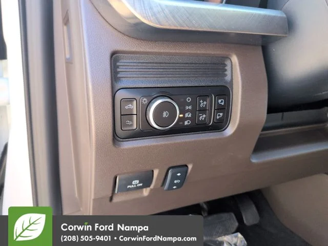 New 2026 Star White Metallic Tri-Coat Ford F-350® King Ranch® image 13