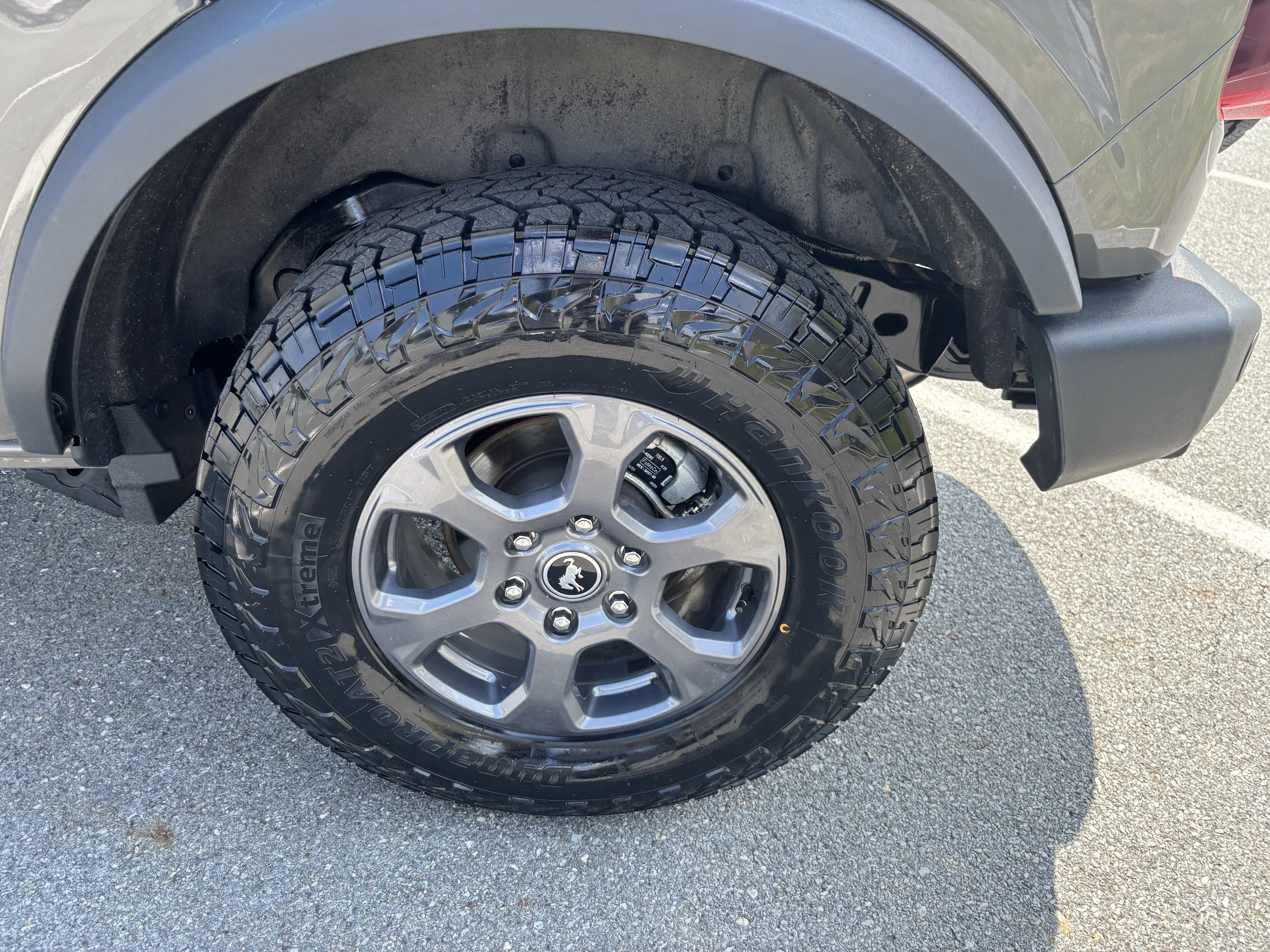 Certified Used 2025 Gray Ford Big Bend image 39