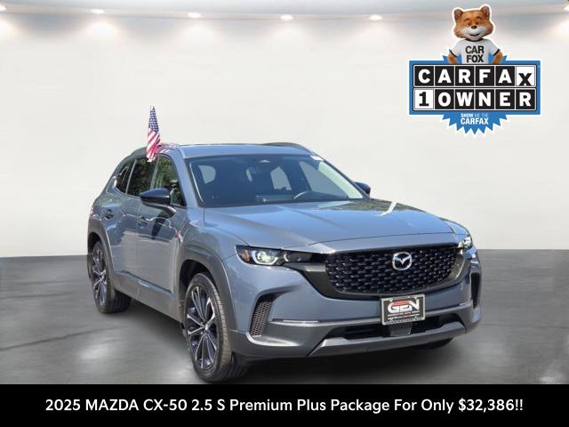 2025 Mazda CX-50 Premium Plus