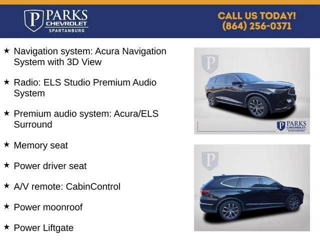 Used 2022  Acura Technology image 4