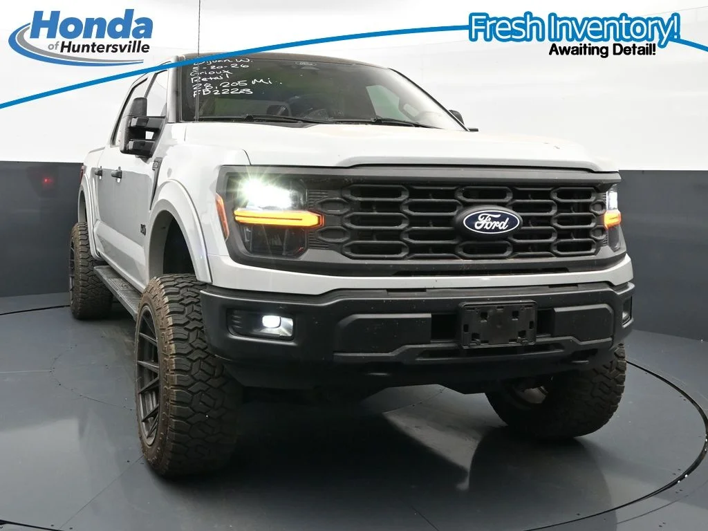 2024 Ford F-150 STX 4x4 SuperCrew 145 in's photo