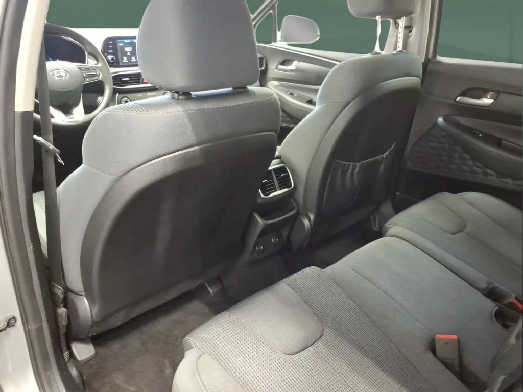 Certified Used 2020 Shimmering Silver Pearl Hyundai SEL image 13