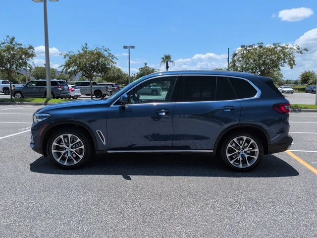Used 2021 Blue BMW sDrive40i image 7