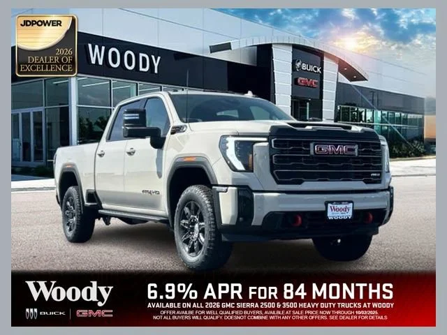 2026 GMC Sierra 2500 HD AT4