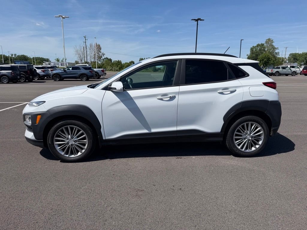 Used 2020 White Hyundai SEL image 8
