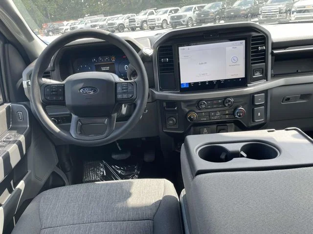 New 2026 Black Ford XLT image 9